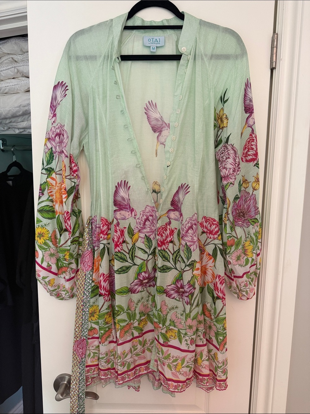 Taj by Sabrina Crippa Floral Dress